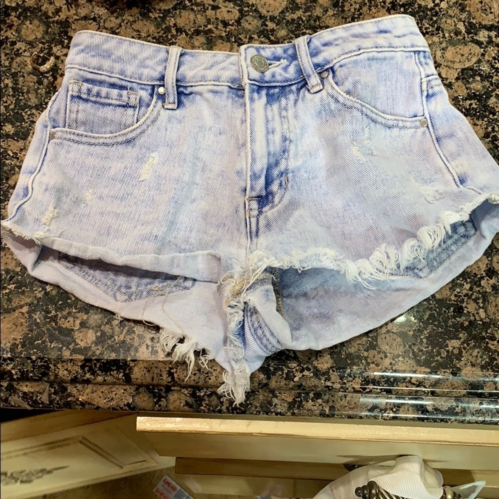 Pacsun high rise shorts size 22